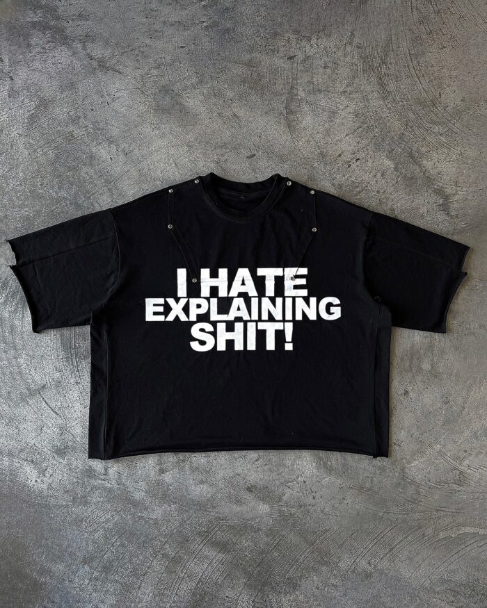 TENTH SERIES I HATE EXPLAINING SHIT!