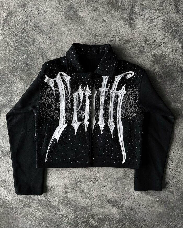 TENTH SERIES OBSIDIAN JACKET!