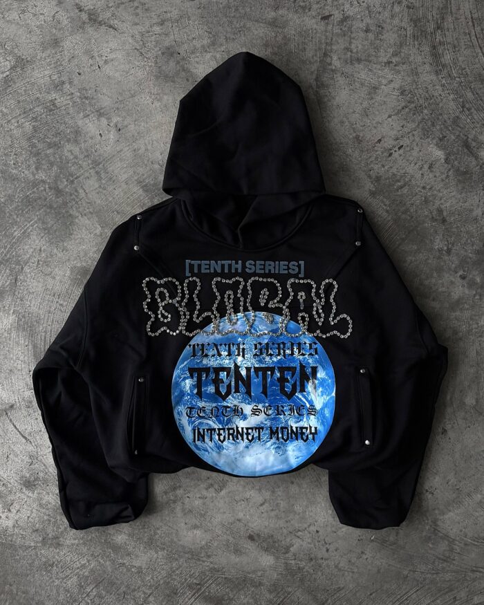 TENTH SERIES GLOBAL HOODIE!