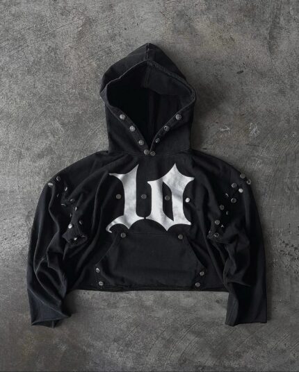 TENTH SERIES BOLTED HOODIE
