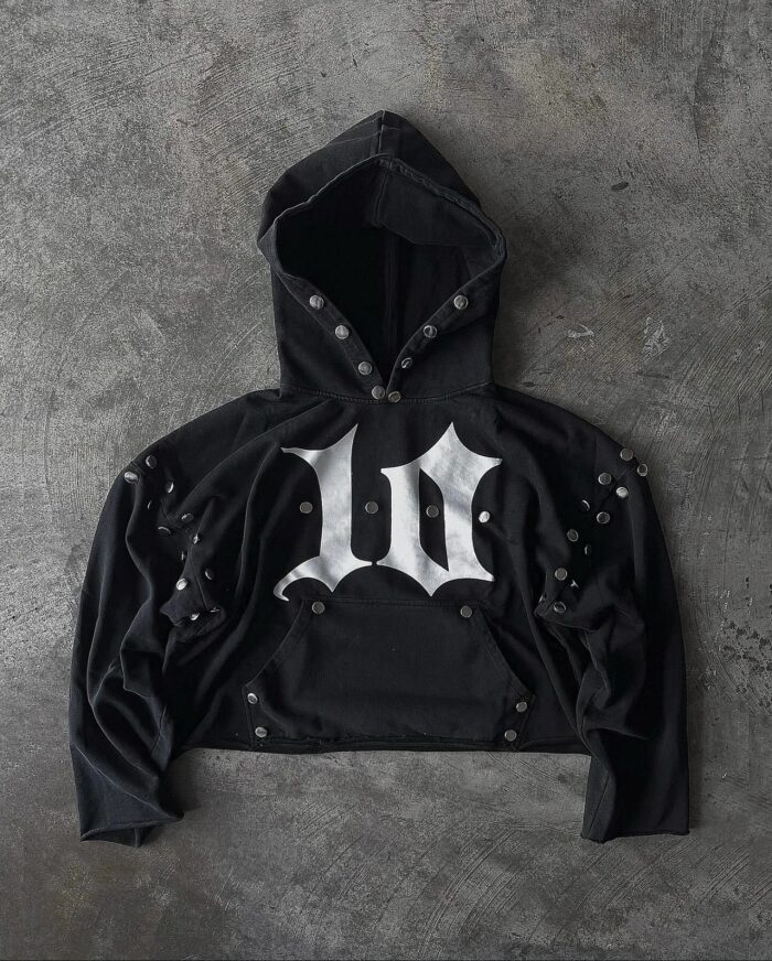 TENTH SERIES BOLTED HOODIE