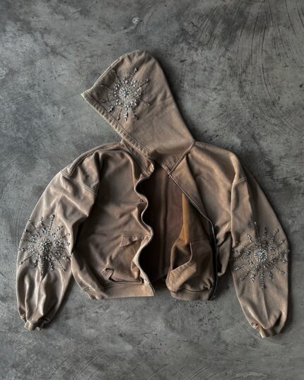 TENTH SERIES MONOGRAM MIRROR HOODIE