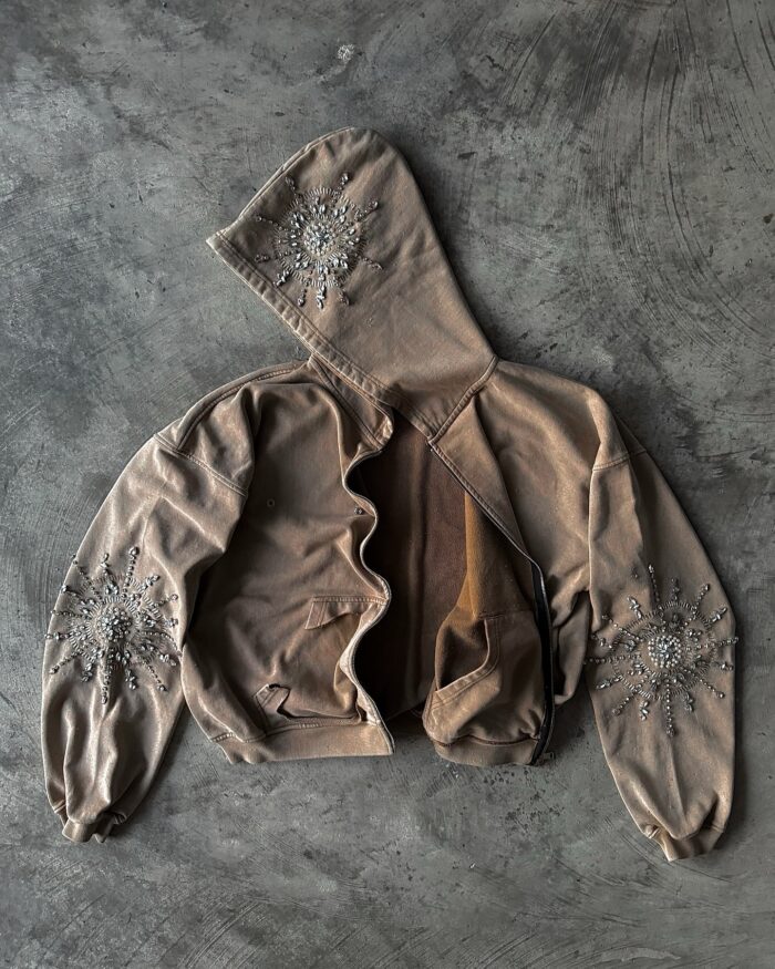TENTH SERIES MONOGRAM MIRROR HOODIE