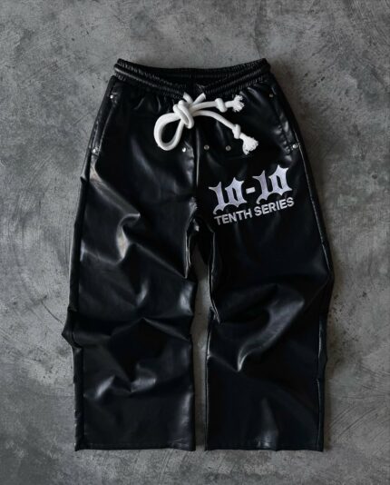 TENTH SERIES 1010 LEATHER PANTS