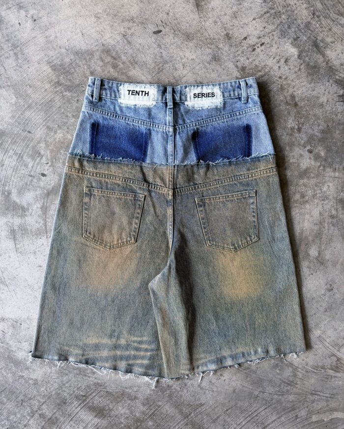 TENTH SERIES DOUBLE YOU JORTS