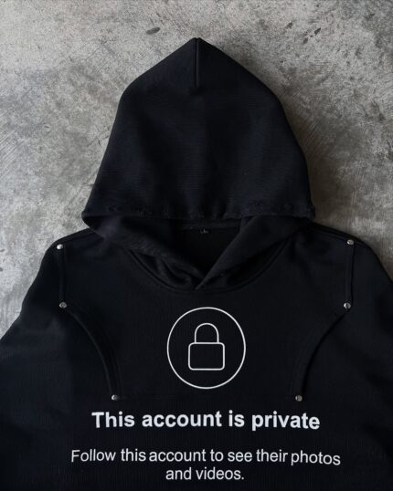 Tenth Series PRIVACY HOODIE