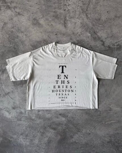 TENTH SERIES EYE TEST TEE