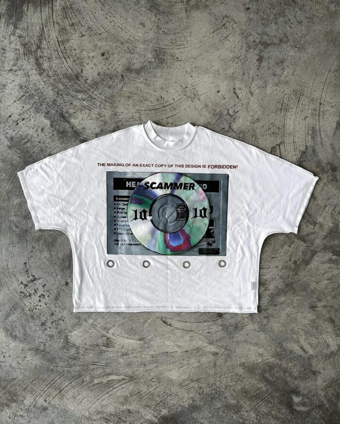 TENTH SERIES SCAMMER TEE! (INSIDE OUT)