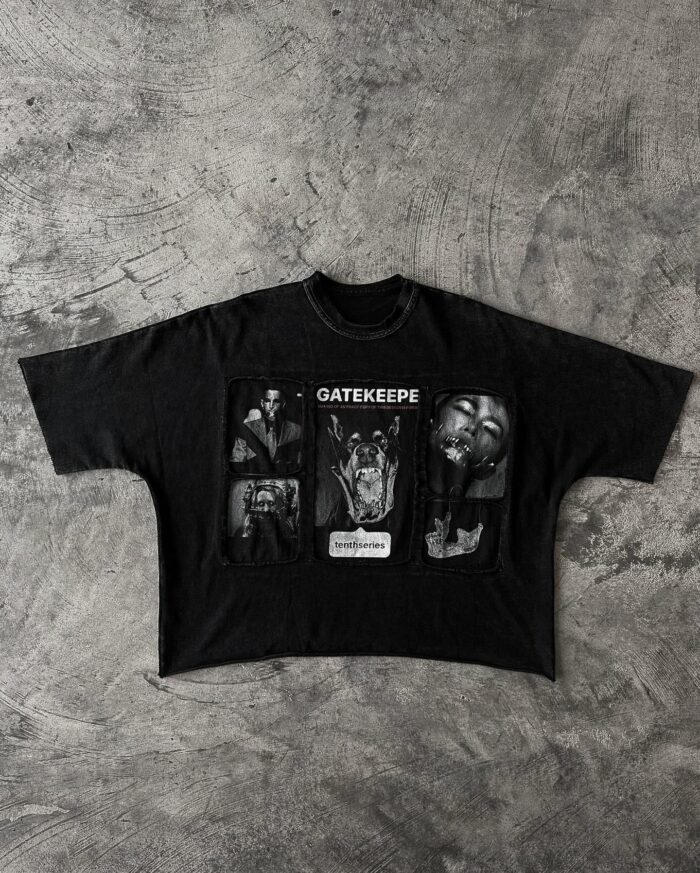 TENTH SERIES GATEKEEPER TEE
