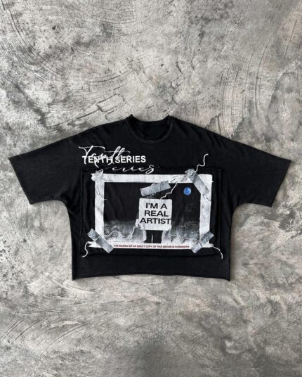 TENTH SERIES I’M A REAL ARTIST TEE