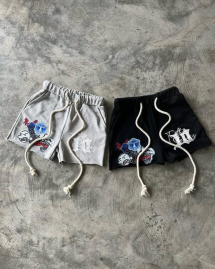 TENTH SERIES FIRST EVER GRAFFITI SHORTS