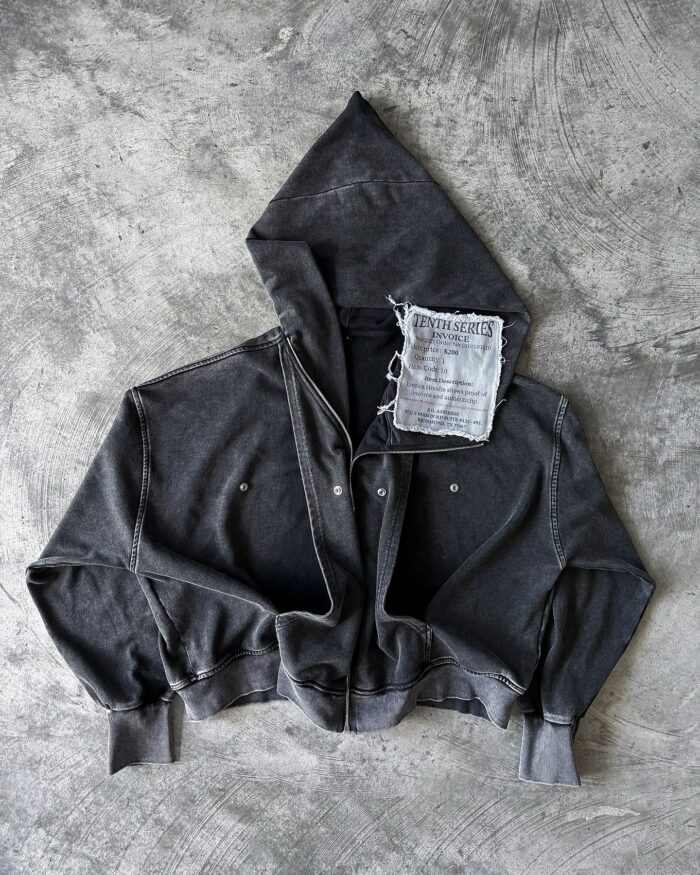 Tenth Series INVOICE HOODIE